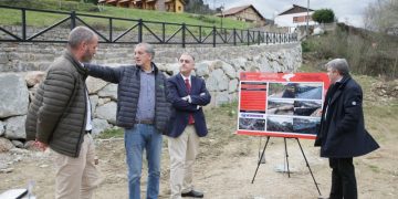 El Gobierno de Cantabria finaliza el ensanche del acceso al alto de Ojedo y anuncia nuevas obras en Cillorigo de Liébana