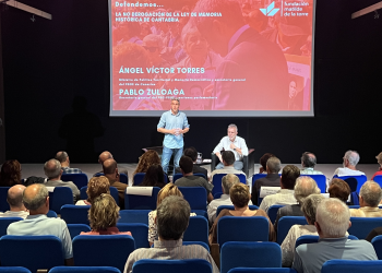 Pablo Zuloaga celebra el recurso del Gobierno de España contra la derogación de la Ley de Memoria Democrática de Cantabria