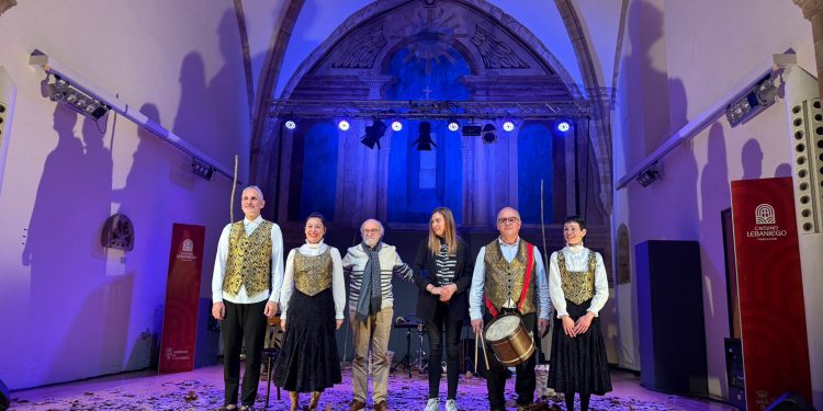 El espectáculo ‘Tonada’ inicia en Madrid su recorrido por las Casas de Cantabria en España