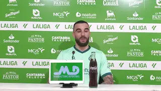 El Racing prepara su duelo en Ipurua con la vista puesta en acabar con las dudas