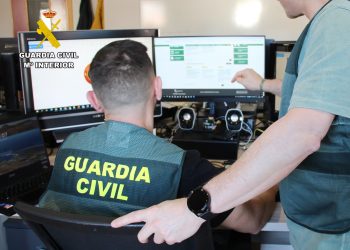 La Guardia Civil desmantela una red de estafadores y blanqueadores de capitales en Madrid y Toledo