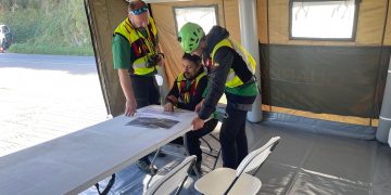 Finaliza la segunda jornada de búsqueda en Gulpiyuri y se reanudará mañana por tierra, mar y aire