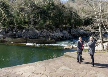 Fomento tendrá listo en dos meses el proyecto para reparar el azud de Puente Viesgo