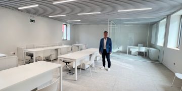 El PP de Torrelavega critica la falta de uso del edificio de La Llama, un mes después de su inauguración