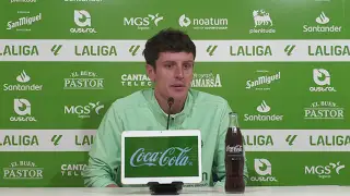 Marco Sangalli, orgulloso de portar el brazalete de capitán del Racing