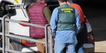 La Guardia Civil investiga a cuatro personas por un presunto comercio ilegal de caballos y quebrantamiento de condena