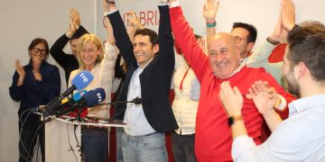 Pedro Casares, nuevo secretario general del PSOE en Cantabria: «El objetivo es unir, integrar y fortalecer al PSOE»