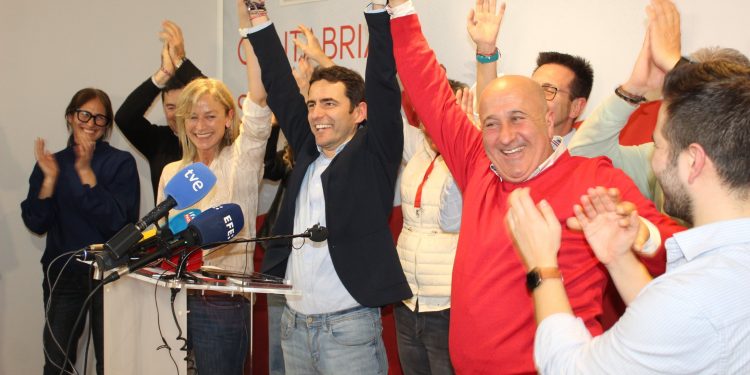 Pedro Casares, nuevo secretario general del PSOE en Cantabria: «El objetivo es unir, integrar y fortalecer al PSOE»