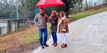 El Gobierno de Cantabria financia la mejora del acceso al depósito de agua de Pesaguero