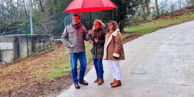 El Gobierno de Cantabria financia la mejora del acceso al depósito de agua de Pesaguero