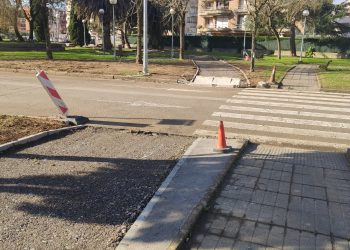 Izquierda Unida de Laredo alerta sobre un punto negro en el nuevo carril bici