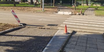 Izquierda Unida de Laredo alerta sobre un punto negro en el nuevo carril bici