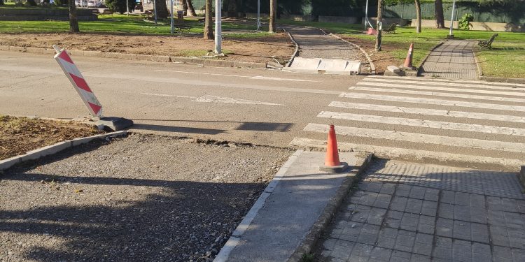 Izquierda Unida de Laredo alerta sobre un punto negro en el nuevo carril bici