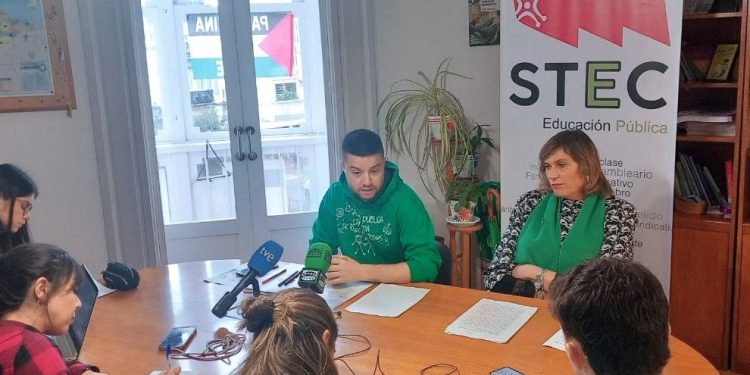 Miércoles Verde: Reivindicación por la mejora de las instalaciones educativas en Cantabria