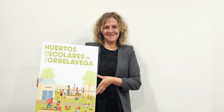 El Ayuntamiento de Torrelavega impulsa la creación de huertos escolares y la regeneración del Parque Manuel Barquín