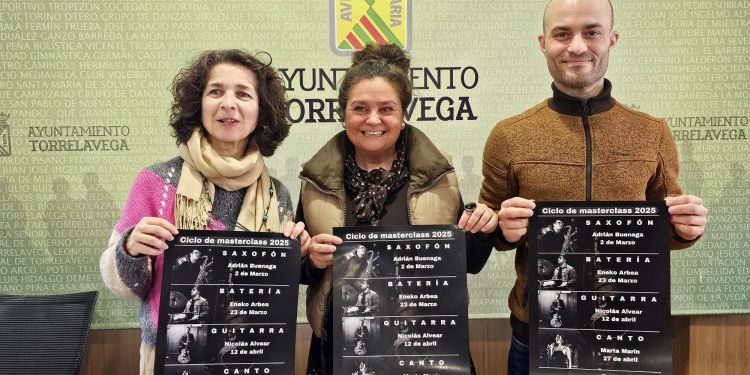 Torrelavega lanza un ciclo de Masterclass en la Escuela Municipal de Música