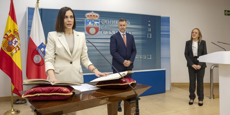 María Saiz Villar, nueva directora general de Turismo y Hostelería de Cantabria