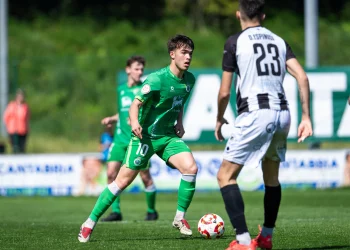 El Rayo Cantabria empata con el Escobedo, la Gimnástica cae ante el Numancia, y Laredo no consigue ganar