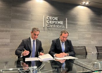 CEOE CEPYME Cantabria y CaixaBank Dualiza renuevan su compromiso para impulsar la Formación Profesional en 2025