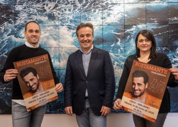 David Bustamante actuará en las fiestas de San Juan de Camargo 2025 para presentar su nuevo álbum ‘Inédito’
