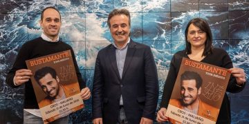 David Bustamante actuará en las fiestas de San Juan de Camargo 2025 para presentar su nuevo álbum ‘Inédito’