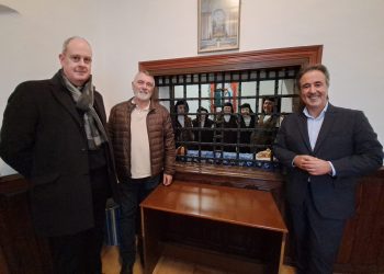 Camargo despide con un homenaje a las últimas cinco Carmelitas Descalzas tras 141 años en el municipio