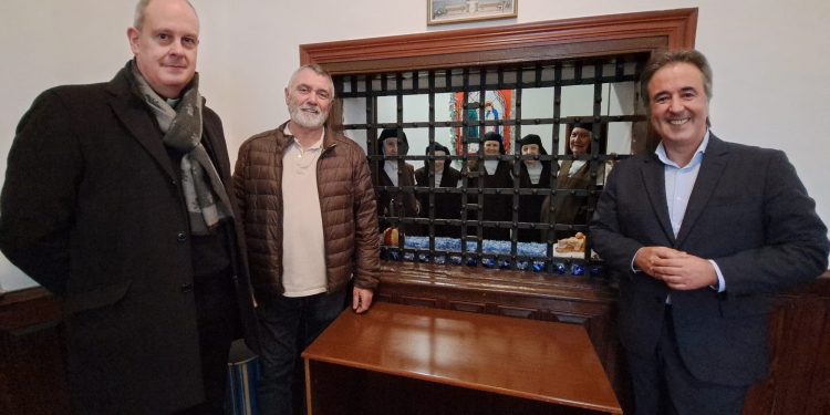 Camargo despide con un homenaje a las últimas cinco Carmelitas Descalzas tras 141 años en el municipio