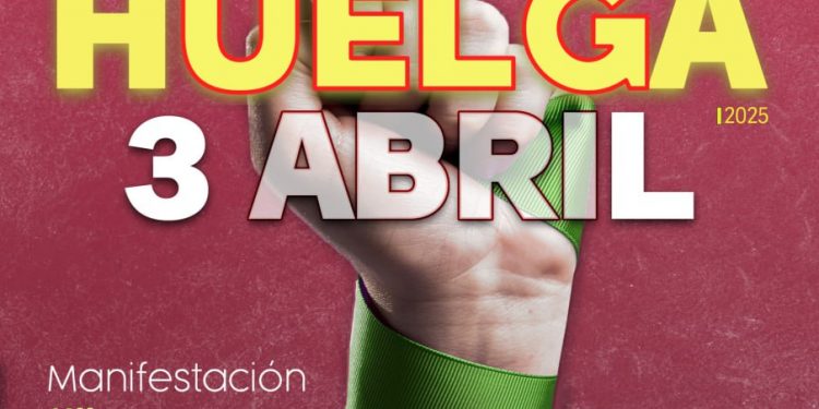 Los docentes cántabros convocan huelga el 3 de abril ante la falta de acuerdo con Educación