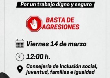 CCOO y Copescan convocan una concentración para exigir condiciones laborales dignas y seguras en centros de menores