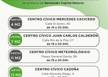 Santander avanza en el proyecto ‘Santander Capital Natural’ con encuentros vecinales para impulsar la naturalización urbana