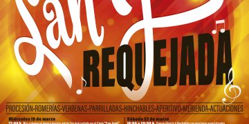 Requejada celebra sus fiestas de San José con un variado programa de actividades del 19 al 23 de marzo