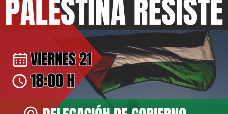 Convocada en Santander una concentración de urgencia en apoyo al pueblo palestino
