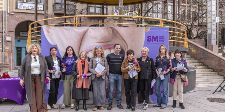 El Consejo de la Mujer de Torrelavega conmemora el Día Internacional de la Mujer con un firme compromiso hacia la igualdad