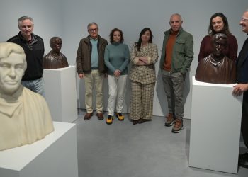 El MAS inaugura la exposición ‘Alma y materia’ dedicada al escultor cántabro Daniel Alegre