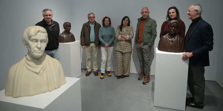 El MAS inaugura la exposición ‘Alma y materia’ dedicada al escultor cántabro Daniel Alegre