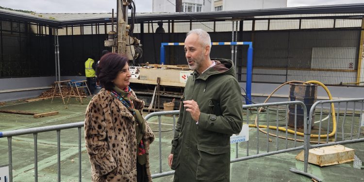 Avances en la resolución de los problemas estructurales del CEIP Menéndez Pelayo de Santander