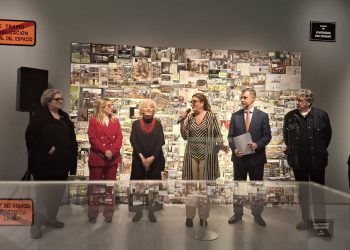 Las Naves de Gamazo acogen la exposición ‘Doom City’ de Montserrat Soto