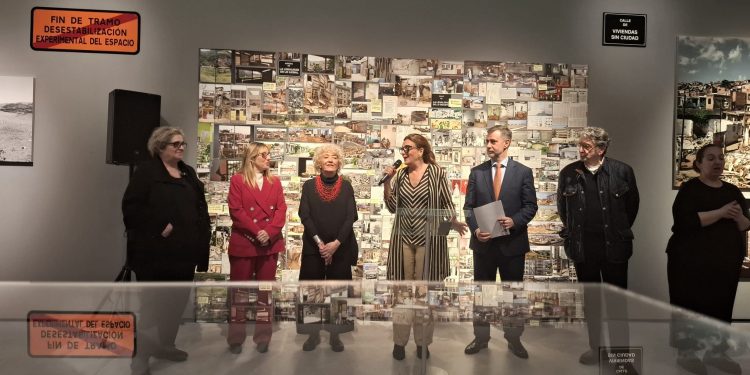 Las Naves de Gamazo acogen la exposición ‘Doom City’ de Montserrat Soto