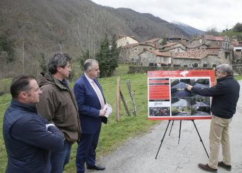 El Gobierno de Cantabria invertirá hasta 6,5 millones para mejorar el abastecimiento de agua en Pesaguero y Cabezón de Liébana