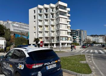 Detenido tras robar un coche en un concesionario de santander y huir a toda velocidad