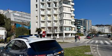 Detenido tras robar un coche en un concesionario de santander y huir a toda velocidad