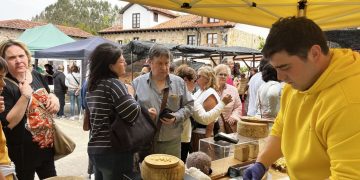 La Feria del Queso Artesano de Liérganes regresa con más actividades y una veintena de queserías