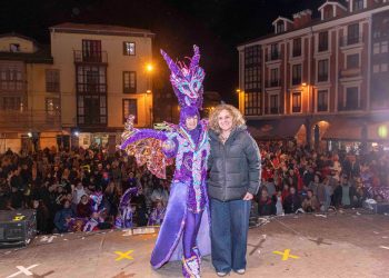 ‘Corazón de Dragón’ se alzó con el primer premio del Concurso de Disfraces del Carnaval de Torrelavega