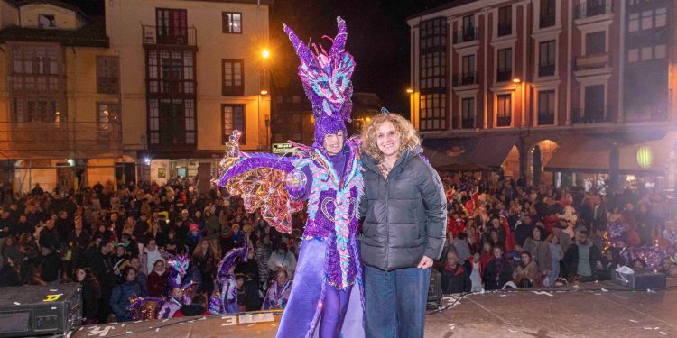 ‘Corazón de Dragón’ se alzó con el primer premio del Concurso de Disfraces del Carnaval de Torrelavega