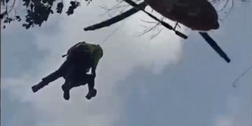 Rescatada una mujer en la Vía Ferrata de La Hermida tras sufrir un ataque de ansiedad