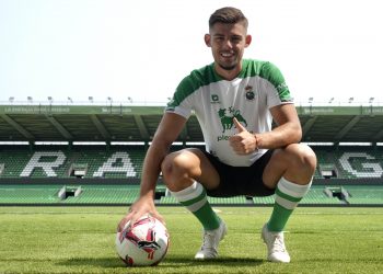 Javi Montero, dos meses de baja por una lesión en el menisco