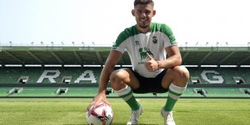 Javi Montero, dos meses de baja por una lesión en el menisco