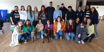 El Centro Municipal de Formación de Torrelavega acoge una jornada sobre terapias asistidas con animales