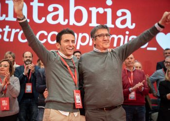 El PSOE de Cantabria inaugura el Espacio Alfredo Pérez Rubalcaba en su 15º Congreso