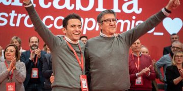 El PSOE de Cantabria inaugura el Espacio Alfredo Pérez Rubalcaba en su 15º Congreso